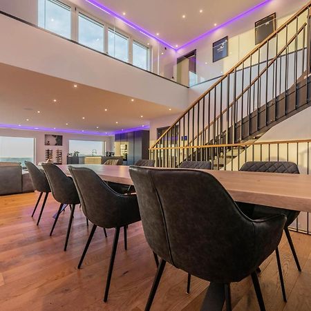 Moderne Villa Mit Whirlpool Und Heimkino Waldkirchen Luaran gambar