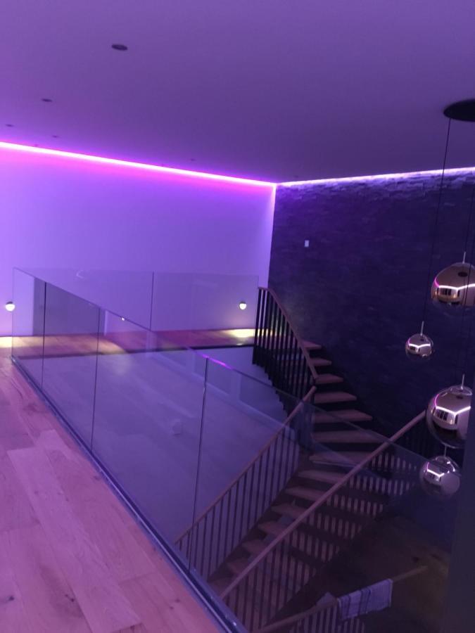 Moderne Villa Mit Whirlpool Und Heimkino Waldkirchen Luaran gambar