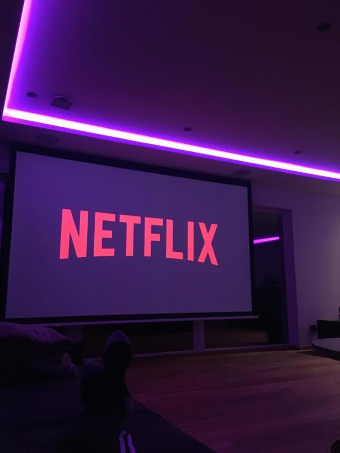 Moderne Villa Mit Whirlpool Und Heimkino Waldkirchen Luaran gambar