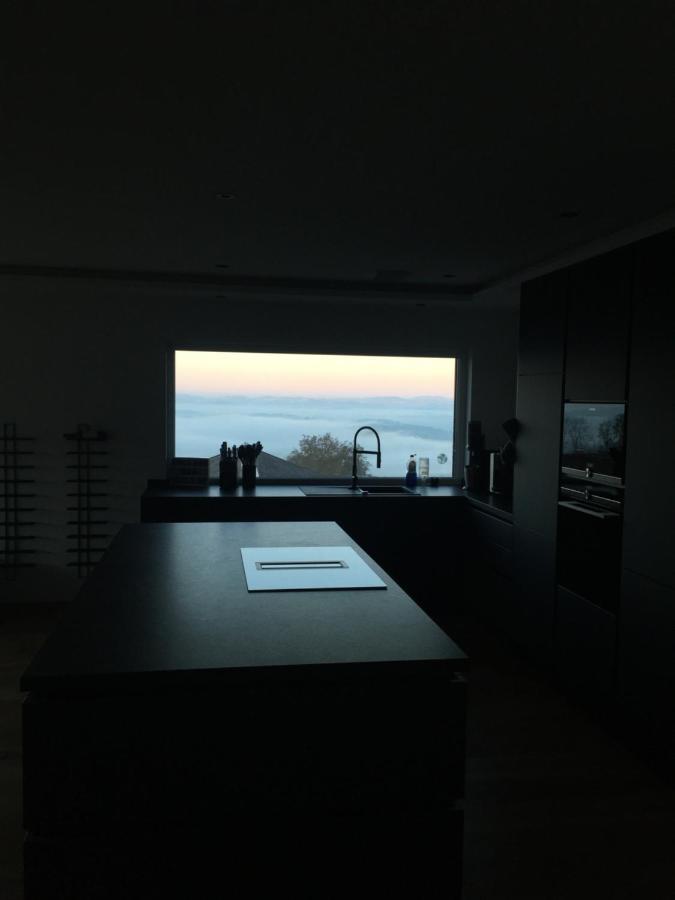 Moderne Villa Mit Whirlpool Und Heimkino Waldkirchen Luaran gambar