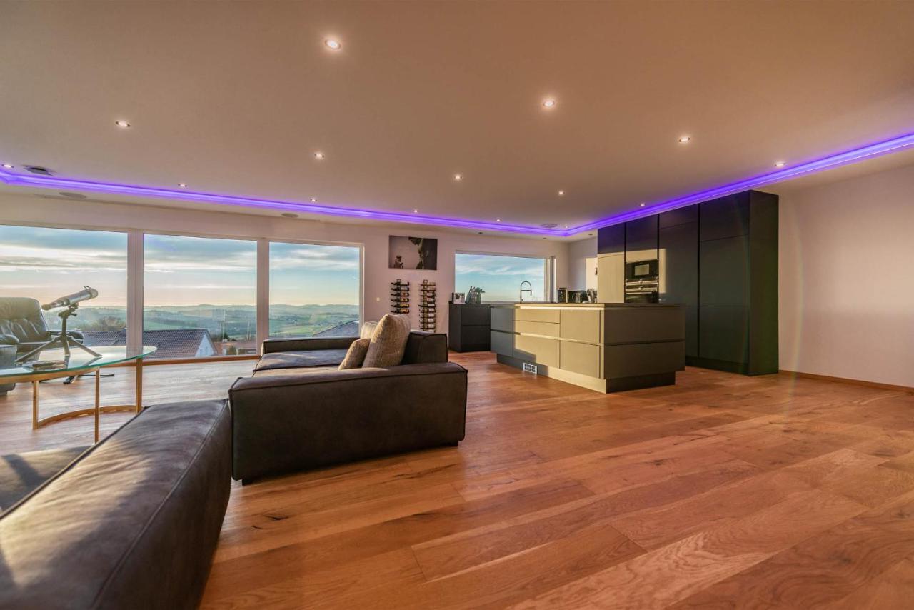 Moderne Villa Mit Whirlpool Und Heimkino Waldkirchen Luaran gambar