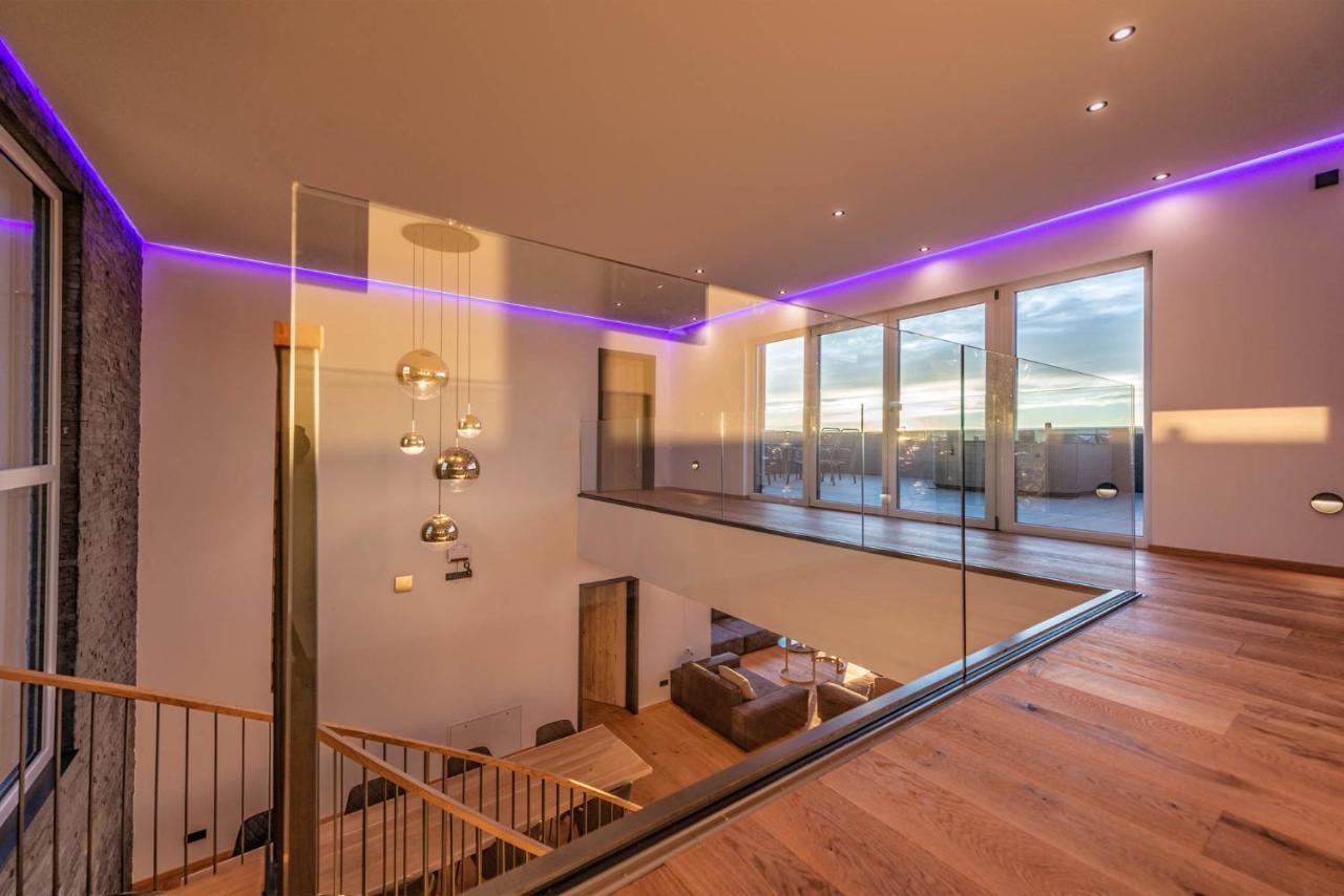 Moderne Villa Mit Whirlpool Und Heimkino Waldkirchen Luaran gambar