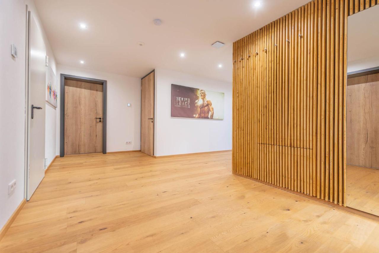 Moderne Villa Mit Whirlpool Und Heimkino Waldkirchen Luaran gambar