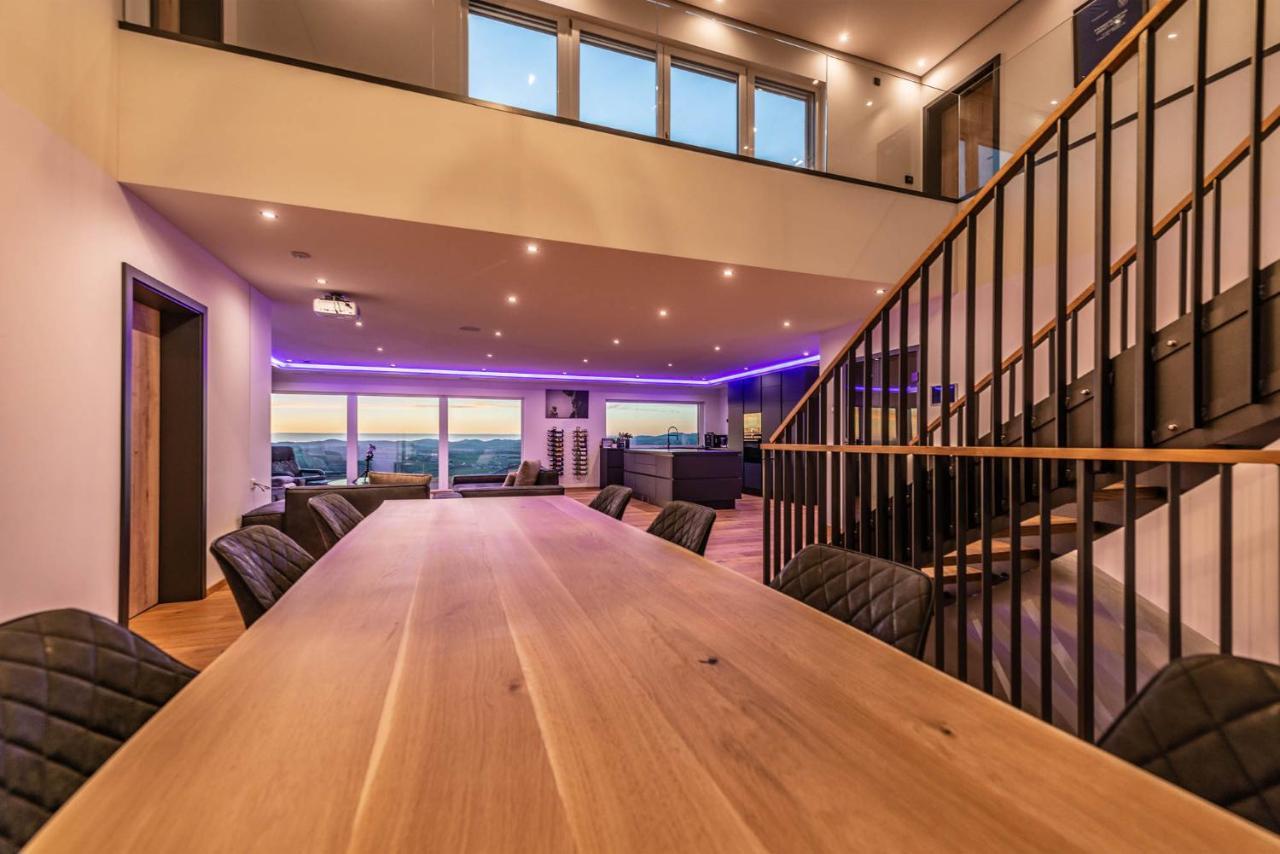 Moderne Villa Mit Whirlpool Und Heimkino Waldkirchen Luaran gambar