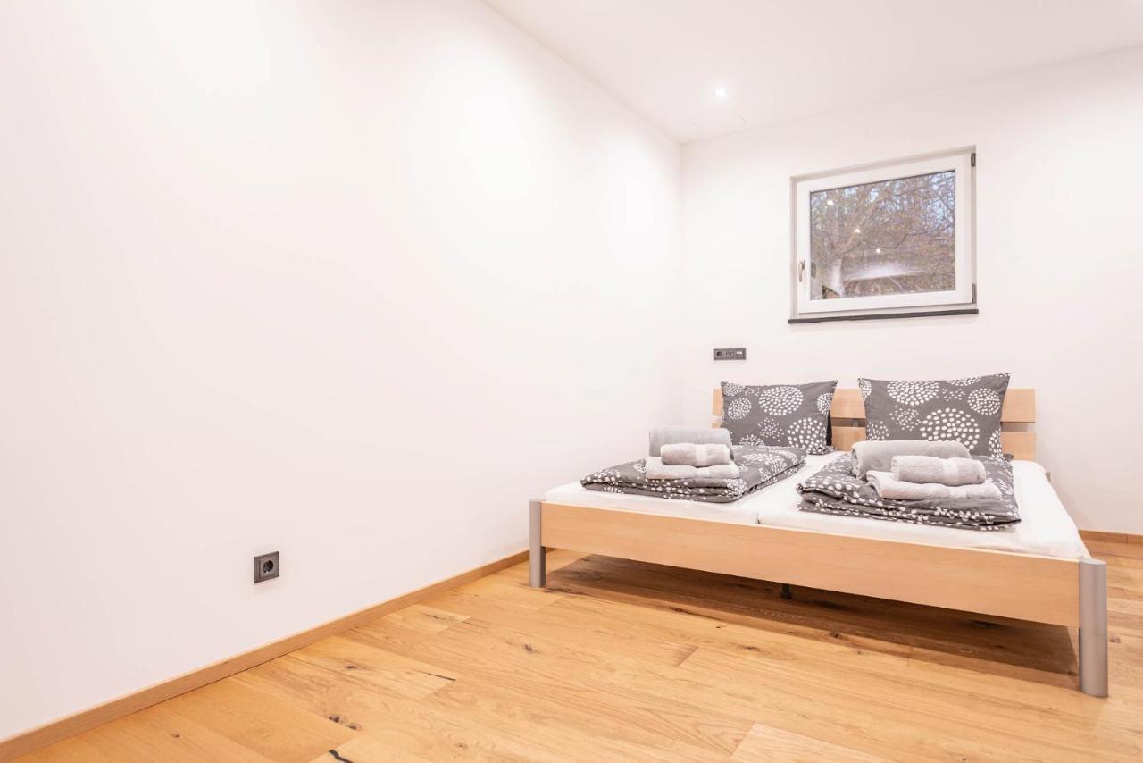Moderne Villa Mit Whirlpool Und Heimkino Waldkirchen Luaran gambar