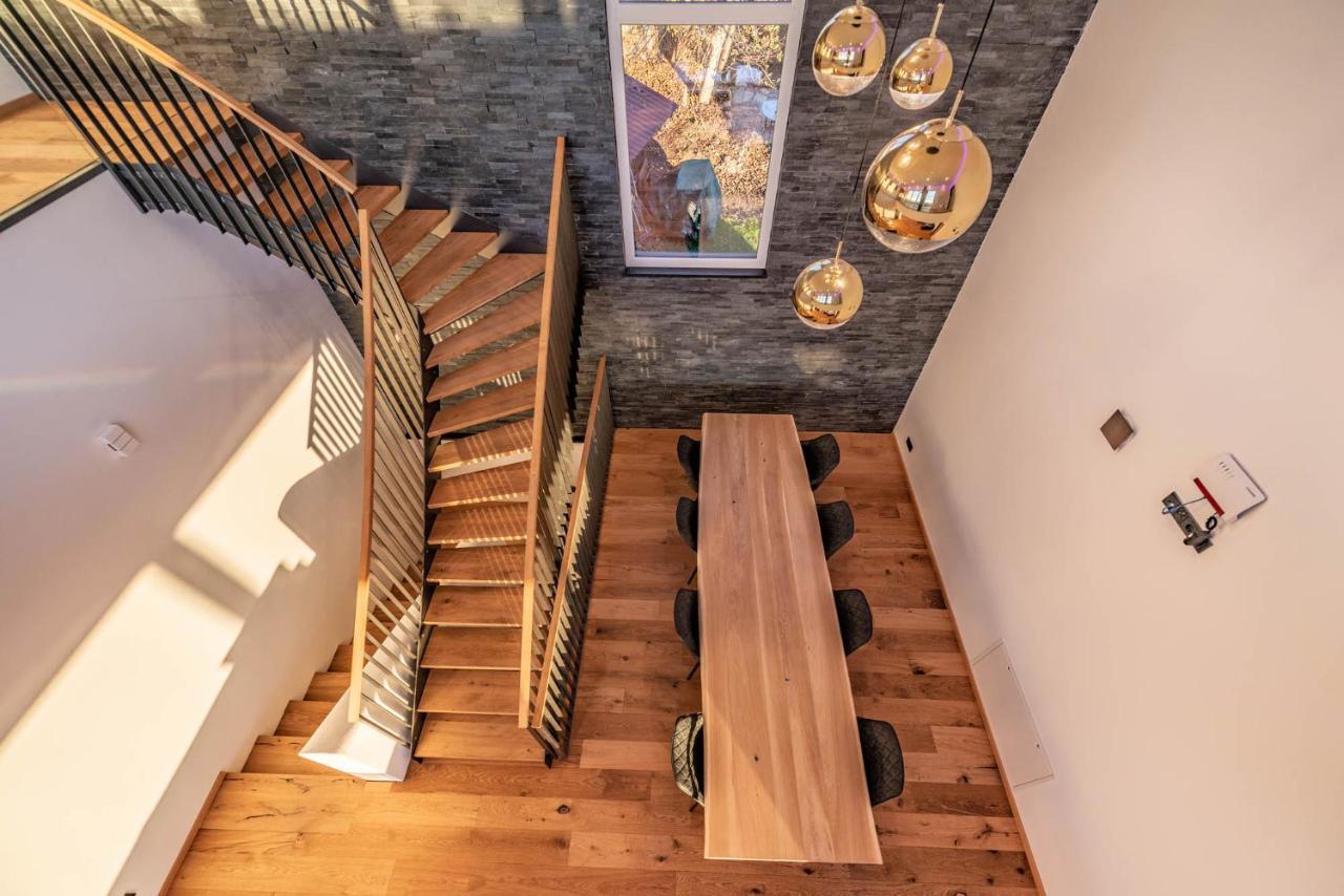 Moderne Villa Mit Whirlpool Und Heimkino Waldkirchen Luaran gambar