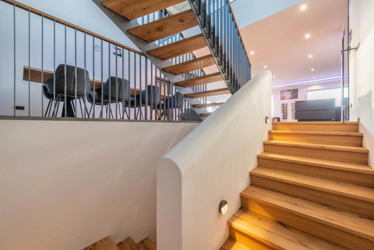 Moderne Villa Mit Whirlpool Und Heimkino Waldkirchen Luaran gambar