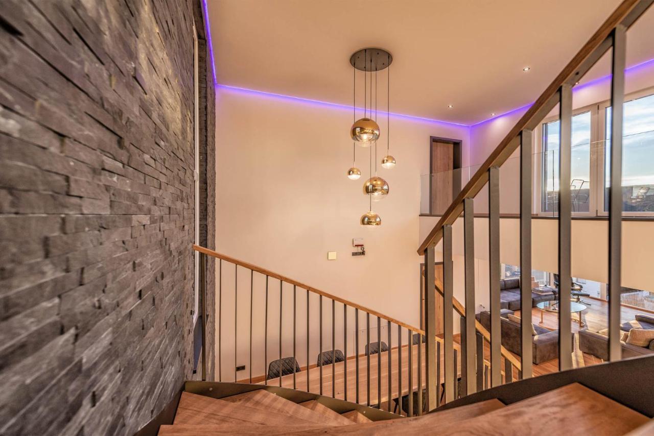 Moderne Villa Mit Whirlpool Und Heimkino Waldkirchen Luaran gambar