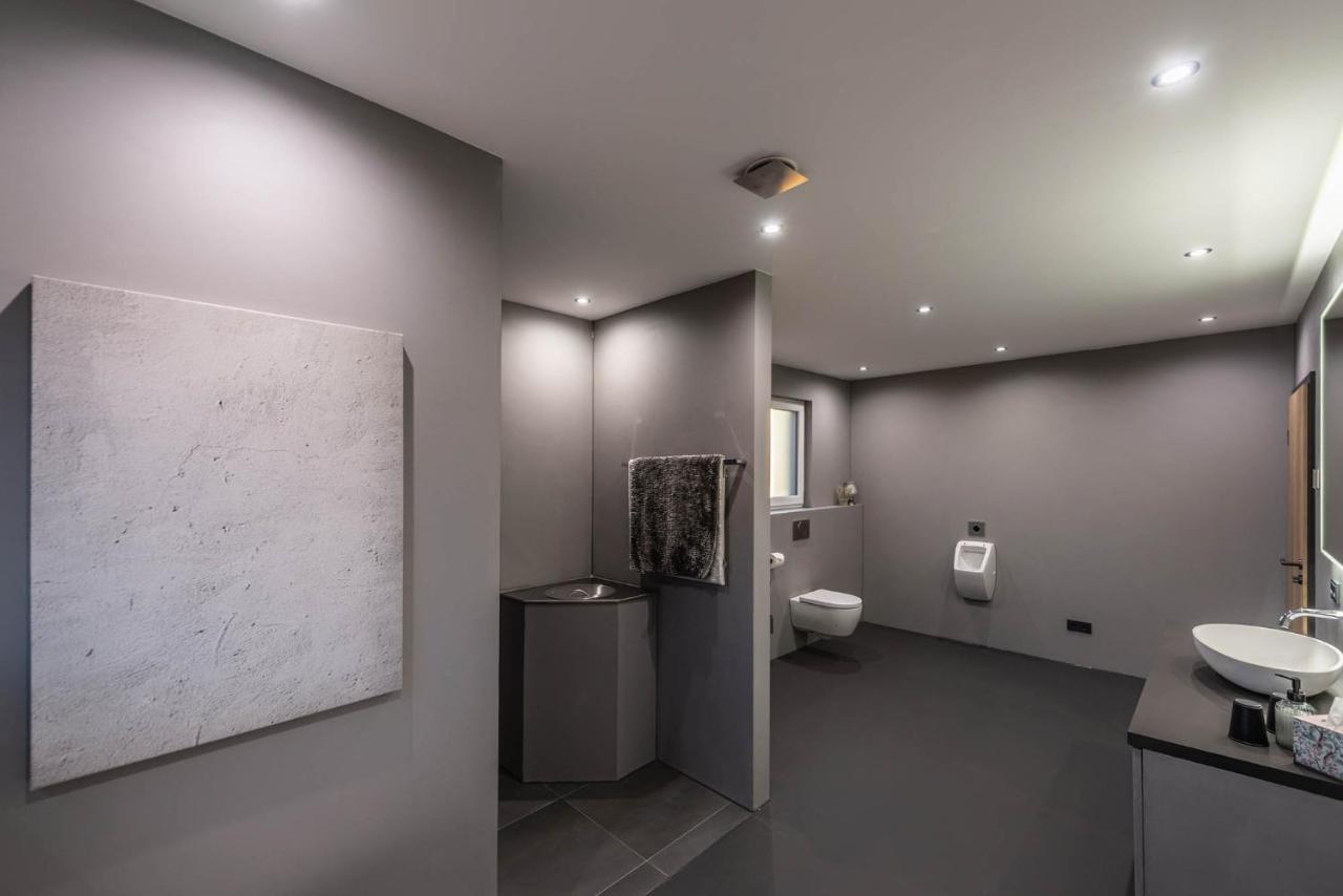 Moderne Villa Mit Whirlpool Und Heimkino Waldkirchen Luaran gambar