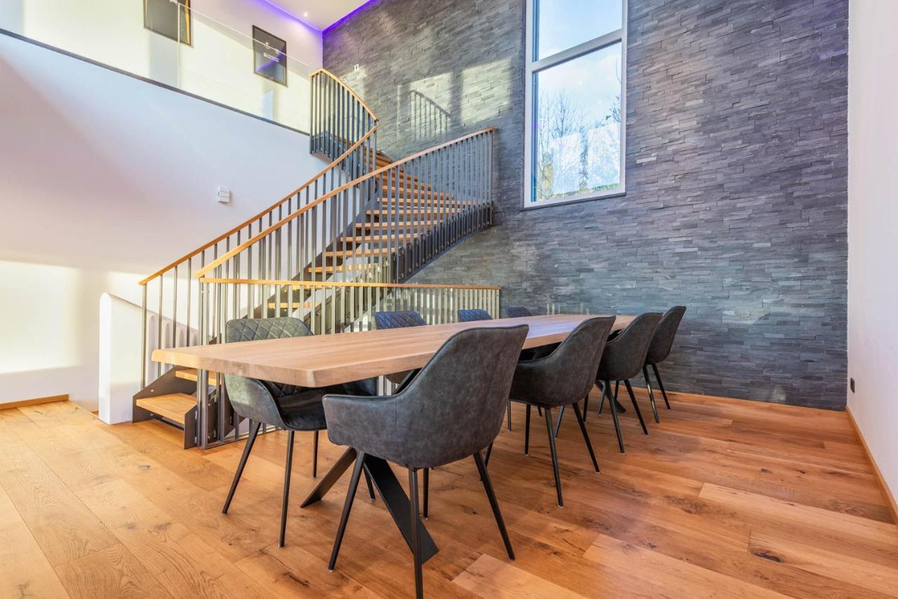Moderne Villa Mit Whirlpool Und Heimkino Waldkirchen Luaran gambar